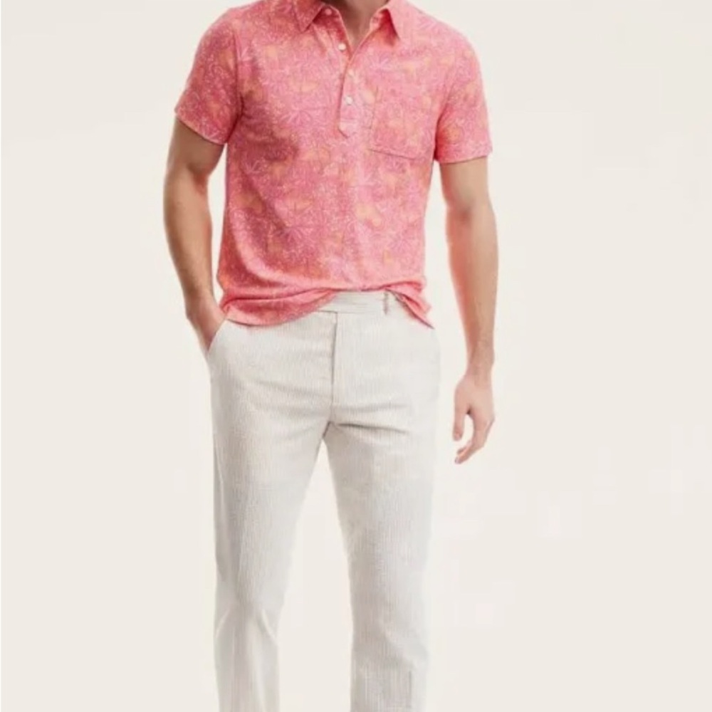 Brooks Brothers Seersucker Men Pants
